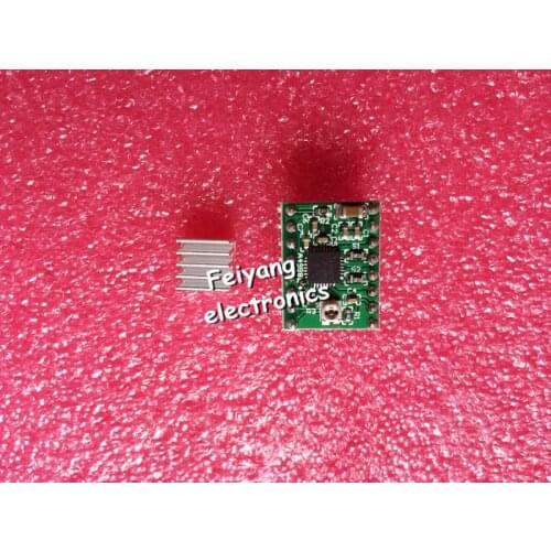 XIASONGXIN LIGHT reference Stepper Driver A4988 Stepper Motor Driver Module with Heatsink MODU