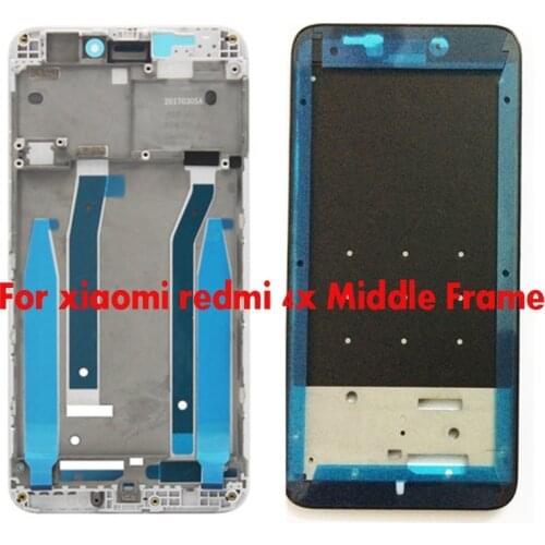 Yeuzoe For Xiaomi redmi 4x LCD Supporting Frame Front frame Bezel Housing Replacement Parts For Xiaomi redmi 4x Middle frame