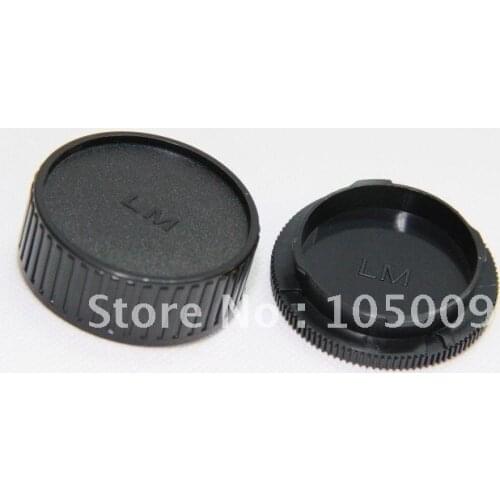 Rear Lens Cap /Cover+ Body Cap protector for leica m lm VM ZM camera