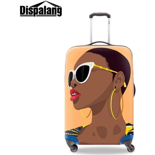 Customize Personaltion Luggage Protective Covers for Traveling Accessories High Quality Christmas Tree Scratch-resistant Case