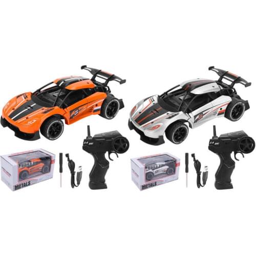 1/16 2.4G Alloy High Speed Drifting Wireless Toys 4 Channels Racing Remote Control Car 8003 Children RC Car Drift Vehicle Toy