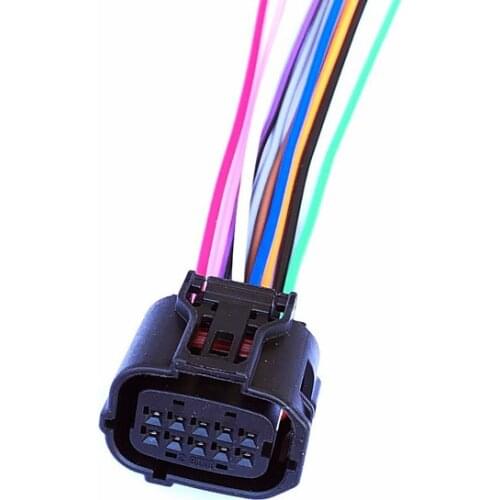 1/2/5pcs 10 Pin/Way Reversing Radar Plug Connector Wire Harness Cable Pigtail For Sumitomo Toyota Lexus 6189-1134 90980-12380