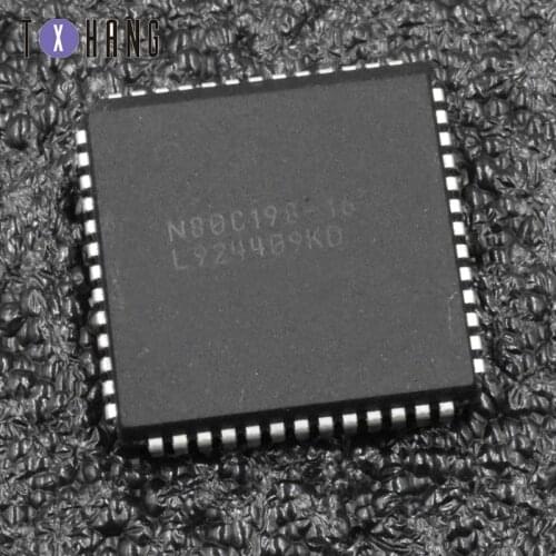 1/5PCS N80C198-16 PLCC 16-Bit 52PINS HIGH PERFORMANCE INTEGRATED CIRCUIT diy electronics