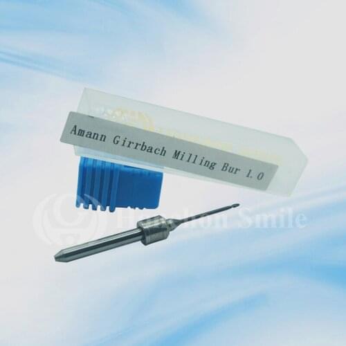 10pcs Amann Girrbach DLC coating size 2.5/1.0/0.6mm//Dental CADCAM machine burs