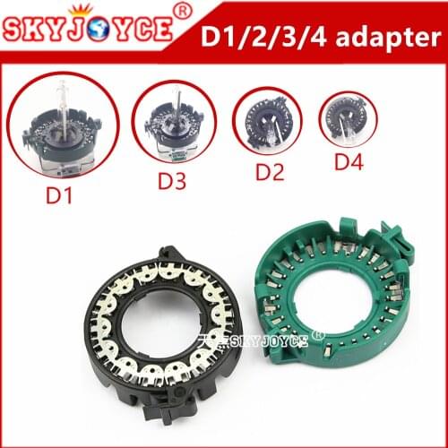 10pcs xenon hid bulb D1S bulb holder base car clip rings d1s d2s D3S D4S base fixing clip ring base hella d1s hid Projector lens
