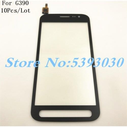 10Pcs/Lot For Samsung Galaxy Xcover 4 SM-G390F G390 Touch Screen Digitizer Sensor Outer Glass Lens Panel
