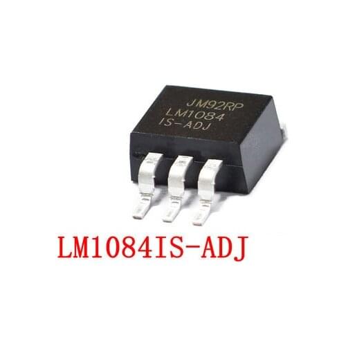 10pcs/lot LM1084IS-ADJ TO-263 LM1084 In Stock