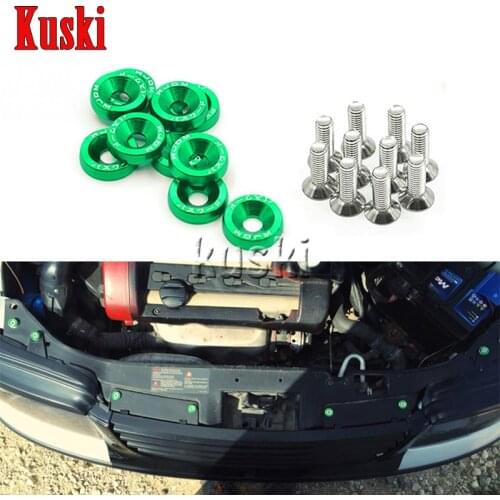 10X Car modified screw gaskets For Lexus RX NX GS CT200H GS300 RX350 RX300 For Alfa Romeo 159 147 156 166 GT Mito