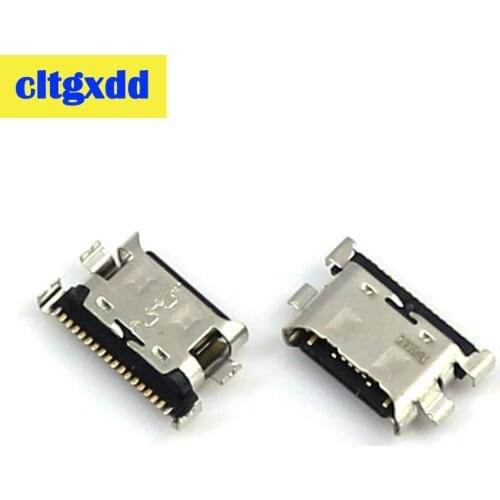 5pcs Micro USB Type C Connector jack Dock 18pin Charging port Socket For Samsung Galaxy A30 A305F A50 A505F A70 A20 A40