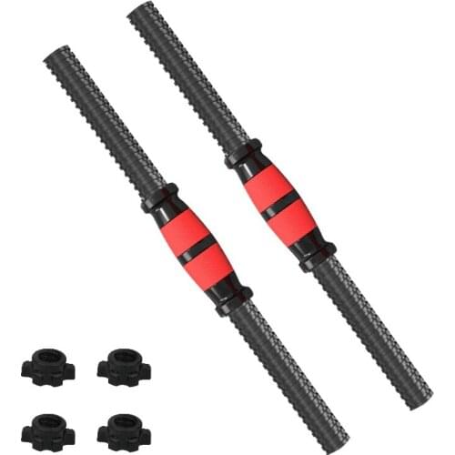 50cm Universal Dumbbells Dumbbell Bars Gym Barbells Strength Training Workout Dumbbell Accessories Fitness Equipment