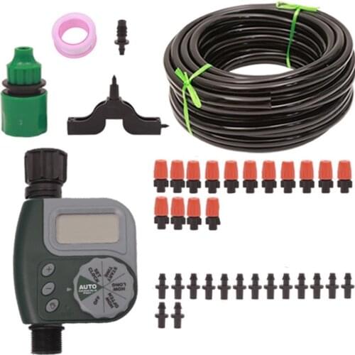 9/12 Tube Intelligence Irrigation Controller Family Dawdler Automatic Timer Watering Organ Suit Atomization Cooling