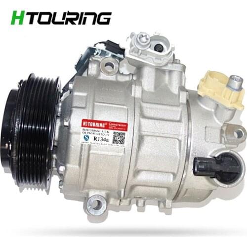 A/c compressor for Ford Explorer Flex Taurus MKS MKT 2013-2014 F2GH-19D629-UA 140313-0069 447280-9890 198358 7512997 TEM276464