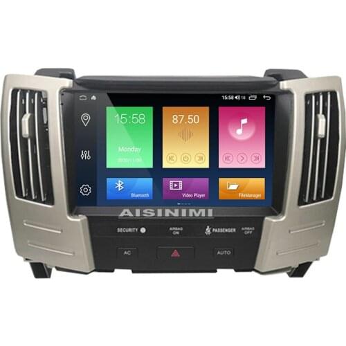AISINIMI Android 10 Car Dvd Player navigation For lexus rx330 rx350 rx400h car radio Car Audio Gps Multimedia Stereo Monitor