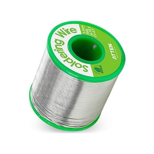ATTEN 500g Lead-free solder soldering wire sn99.3% cu0.7% , Diameter 0.5/0.8/1.0mm