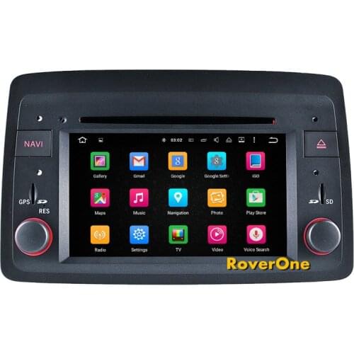 RoverOne For Fiat Panda 2004-2012 Android 7.1 Autoradio Car Multimedia Player Infotainment DVD Radio GPS Navigation Navigator