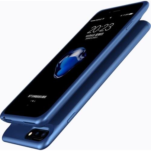 Battery Charger Case For iPhone 11 12 pro max 7 8 Back Clip Battery External Power Bank Charging Case For 12 mini 6 6S 7 8 Plus