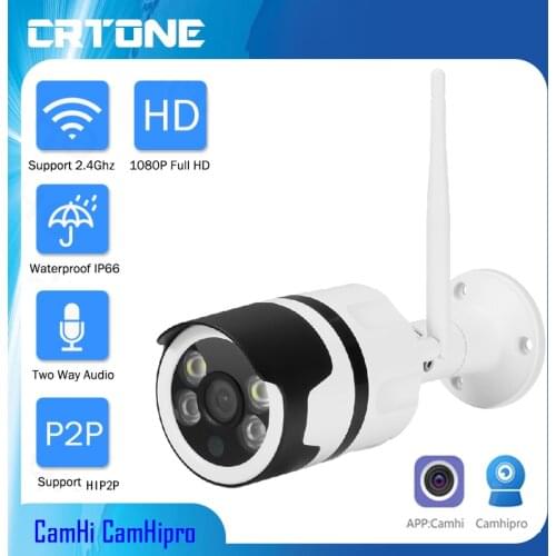 Камеры видеонаблюдения WI-FI CRTONE China At AliExpress