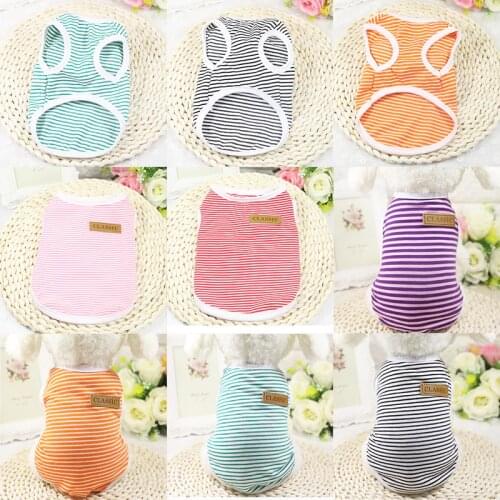 Cheap Cute Dog Clothes for Small Dogs Summer Dog Clothing Coat Vest Puppy Clothes Pet Dog Coat Yorkies Chihuahua Hoodies XS 2018