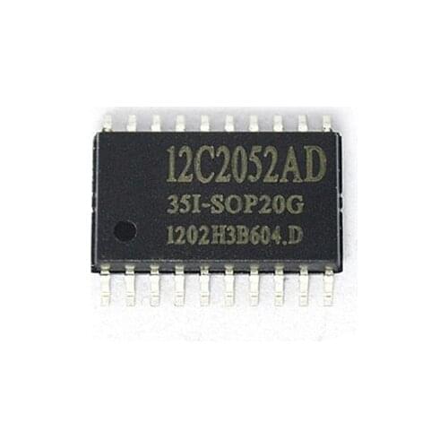 10pcs STC12C2052AD-35I-SOP20 SOP20 new original For more specifications, please contact customer service