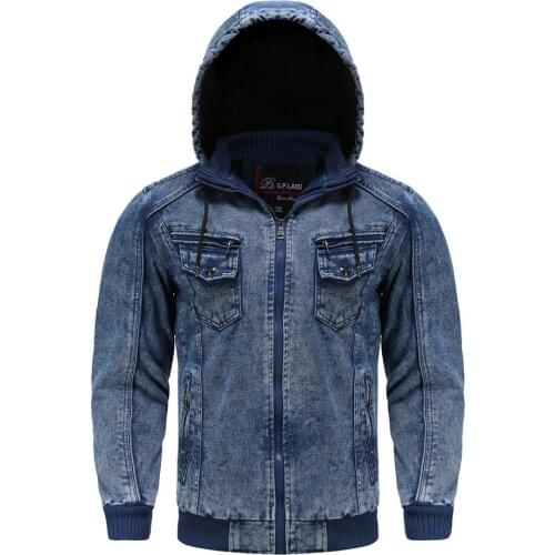 Eagle Crown Hooded Jackets For Men
