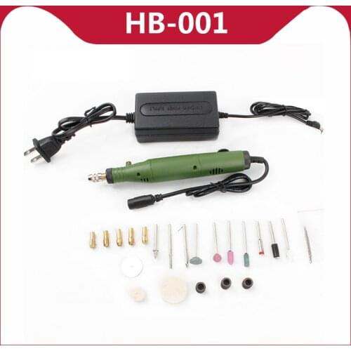 Electric Grinder Mini Drill Dremel Grinding Set 18V DC Dremel Accessories Tool For Milling Polishing Drilling Cutting Engraving