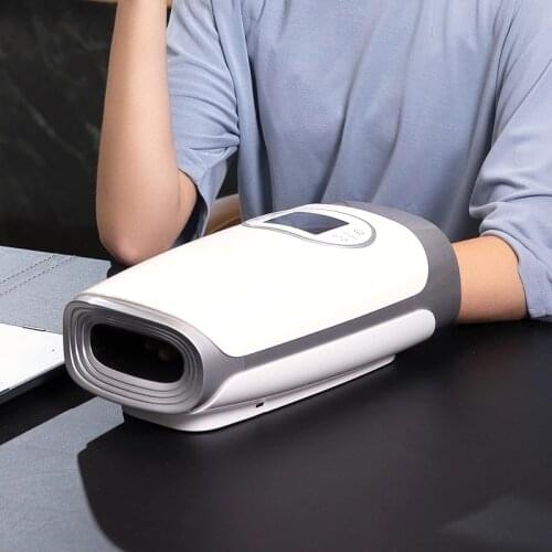 Electric Hand Massage Device Heat Air Palm Finger Acupoint Wireless Massage Heat Compression Hand Beauty Care Pain Relief