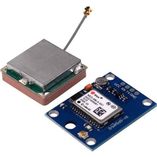 HW-248A GY-NEO6MV2 GPS Module NEO-6M 3V-5V Power Supply Universal w/ Flight Control EEPROM MWC APM2.5 Antenna