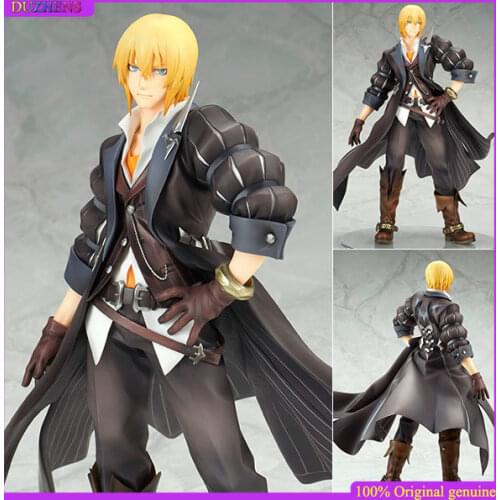 100% Original:Tales of Berseria Eizen 22cm PVC Action Figure Anime Figure Model Toys Figure Collection Doll Gift