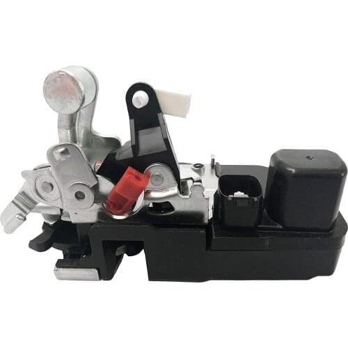 Door Lock Latch Actuator Motor Drive Side Front Left for 2005-2010 Jeep Grand Cherokee 55113367AB 55113367AC