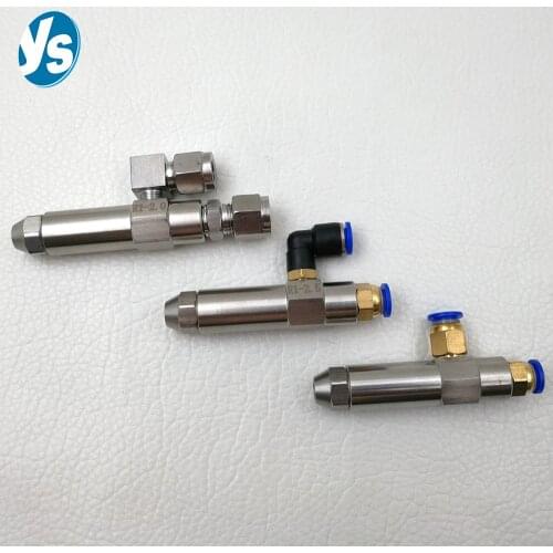 Low Pressure Air Atomizing Fuel Nozzles Delavan Waste Oil Burner Nozzle combustion or spray nozzles