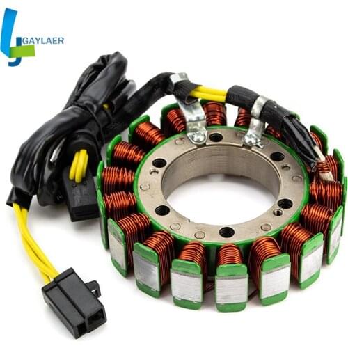 Motorcycle Generator Stator Coil for Honda NT400 Bros NT650 Hawk GT NTV600 Revere NTV650 Revere RC33 31120-MZ6-611