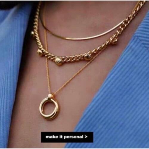 GOWELL Silver Chains