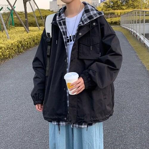 Мужские демисезонные куртки INXYZ China At AliExpress