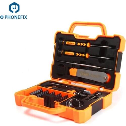 JM-8139 45 in 1 Phone Repair Tool Precision Screwdriver Set Box Set Opening Tools for iPhone ipad Repair Tools Kit