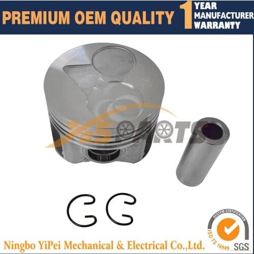 Piston Kit STD For Kubota D902