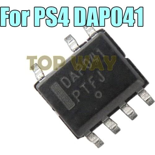 1pcs For PS4 Controller LCD Screen Power Supply Control IC For Sony Playstation 4 Replacement DAP041 SOP7 IC Chip