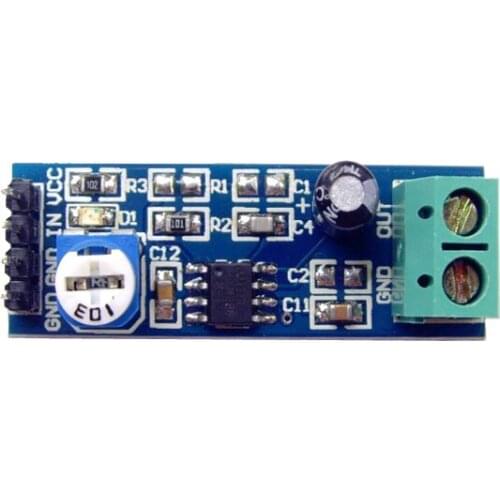 LM386 20x gain amplifier module audio amplifier module