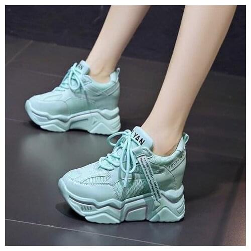 Candy-Colored Fashion Sneakers Women Mesh Ventilation Comfortable Casual Shoes Fashion Female Trainers Ulzzang Shoes Woman