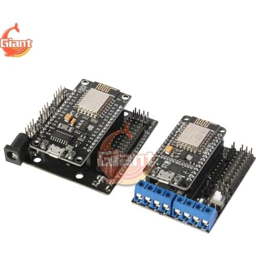 CH340/CP2102 NodeMcu V3 V2 Lua Wireless Module WIFI Internet of Things Development Board ESP8266 ESP-12E with PCB Antenna IoT