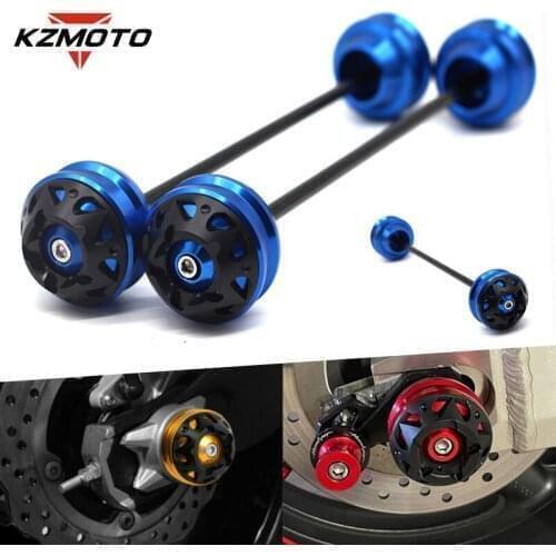 Motorcycle For Honda CBR600F CBR650F CBR600RR CBR600 F/RR CNC Front Rear Fork Wheel Crash Pads Frame Sliders Falling Protector