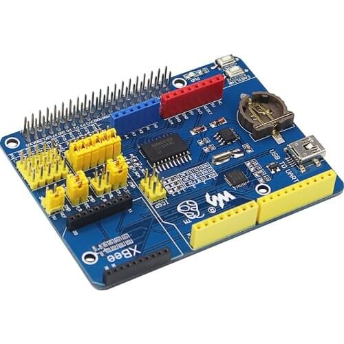 Raspberry Pi 4 Model B Expansion Board ARPI600 SupportsXBEE GSM/GPRS/Motor Control Shield for Development Board DIY for RPI 3B