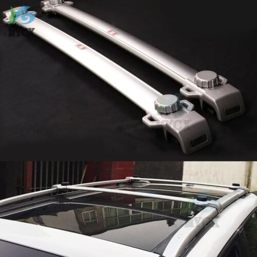 Cross Bar Roof Rack Roof Rail For Jeep Renegade 2015 2016-2017,Silver Black,Guarantee Quality