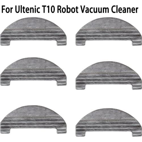 For Ultenic T10 Robot Vacuum Cleaner 2 in 1 Mop Cloths Repetitive Wipes Accessories