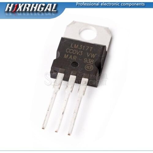 1pcs LM317T LM317 TO-220 TO220 Regulated triode Transistor