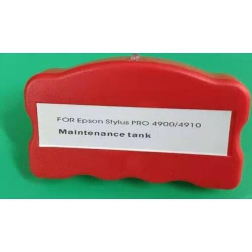 Maintenance Tank Chip Resetter For Epson 4900/4910 Printer Chip Resetter Reset OEM Chip