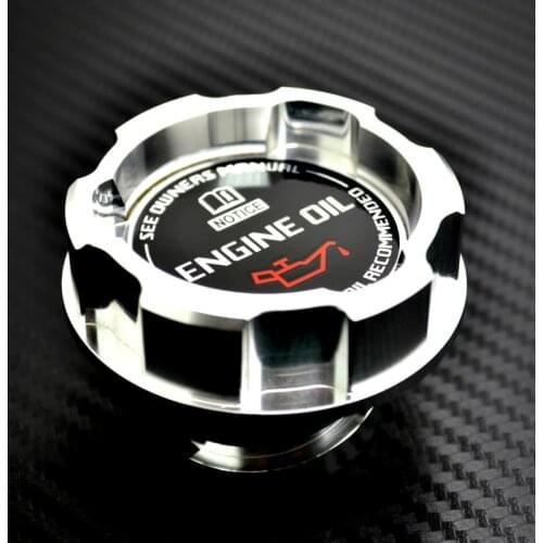 Silver Aluminum ENGINE Oil Cap For Ford Focus 2000-2014 2016-2018 25689CH