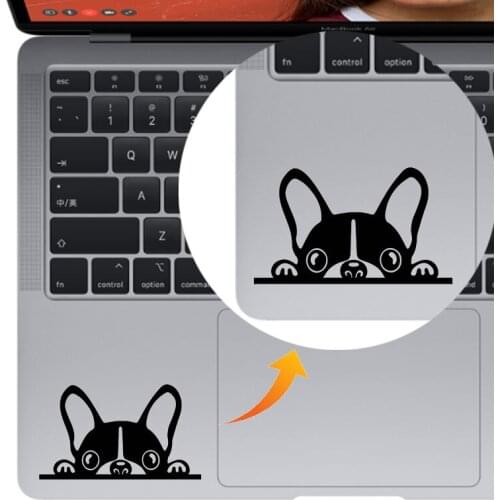 Cute Chihuahua Puppy Trackpad Laptop Sticker for Macbook Decal Pro Air Retina 11 12 13 15 inch Mac Book Skin 14 Notebook Sticker