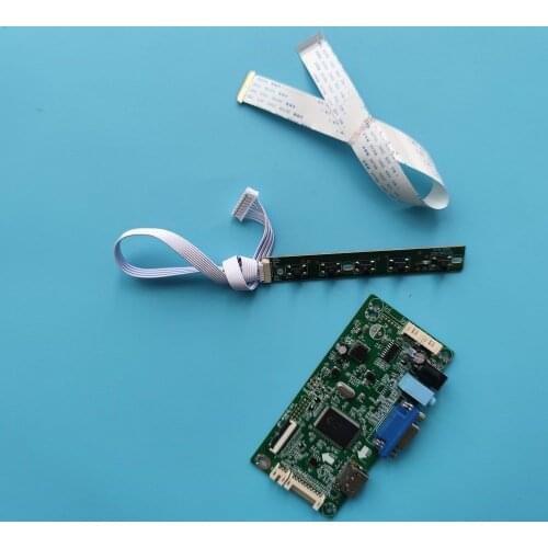 Work for 17.3" NT173WDM-N11 NT173WDM-N21 1600*900 EDP 30Pins WLED laptop LCD screen VGA controller board HDMI-compatible