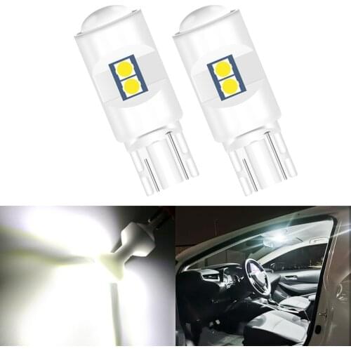 T10 W5W Led Bulb 168 194 Car Interior Bulb Reading Light For Hyundai i30 Tucson Solaris Elantra Santa Fe ix35 i20 i10 Accent