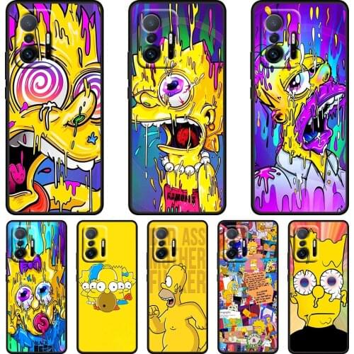 THE SIMPSONS Phone Cases Xiaomi Mi A3